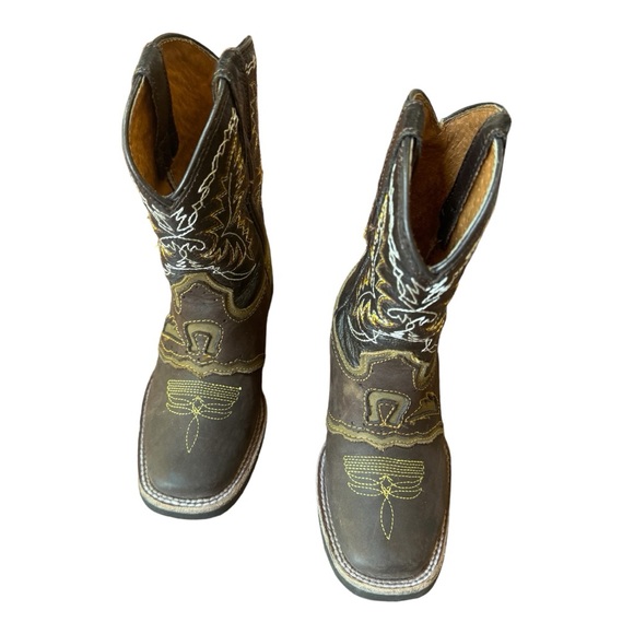 EL GENERAL 1901 Kids Western Cowboy Boots.Made in Mexico - Picture 4 of 9